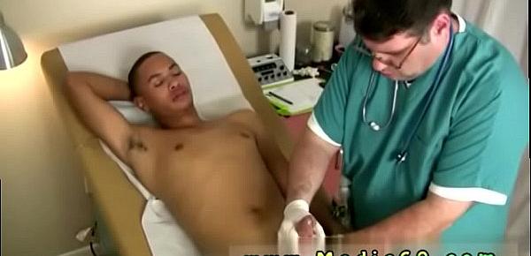  Male doctor examine with sock tubes and nude dude doctors office gay